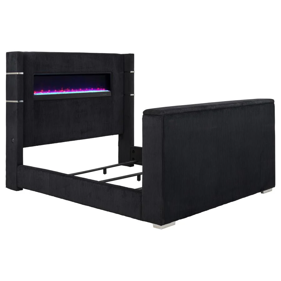 Tisdall - Flame Visualizer TV Bed