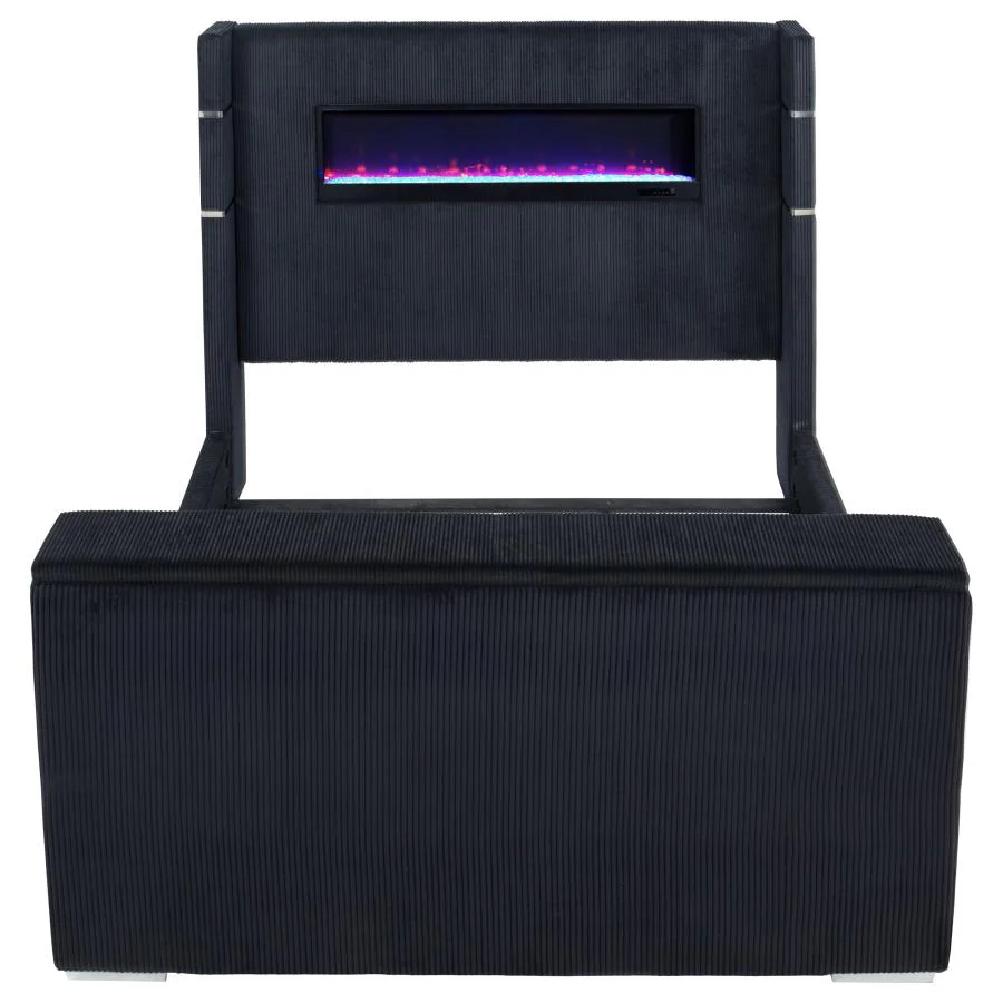 Tisdall - Flame Visualizer TV Bed