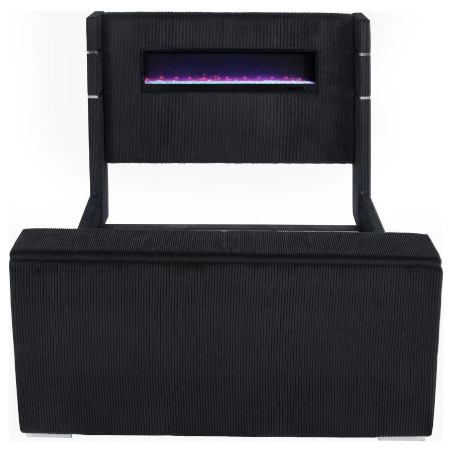 Tisdall - Flame Visualizer TV Bed
