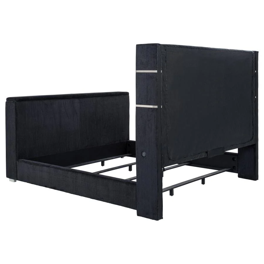 Tisdall - Flame Visualizer TV Bed