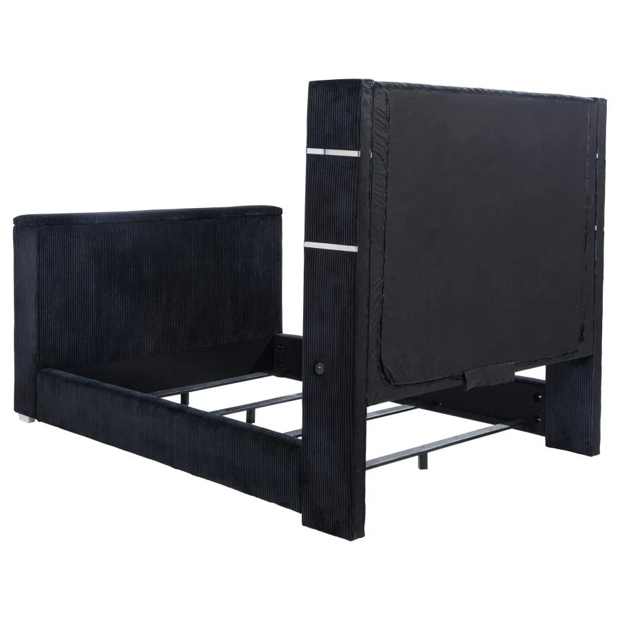 Tisdall - Flame Visualizer TV Bed