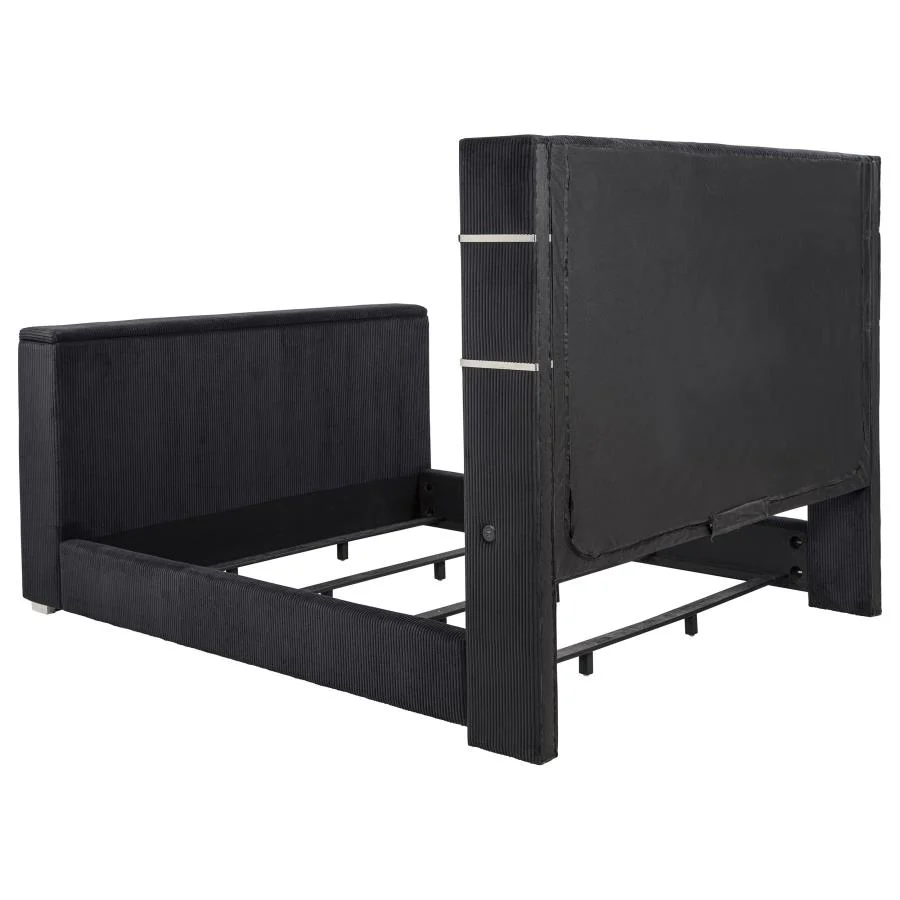 Tisdall - Flame Visualizer TV Bed