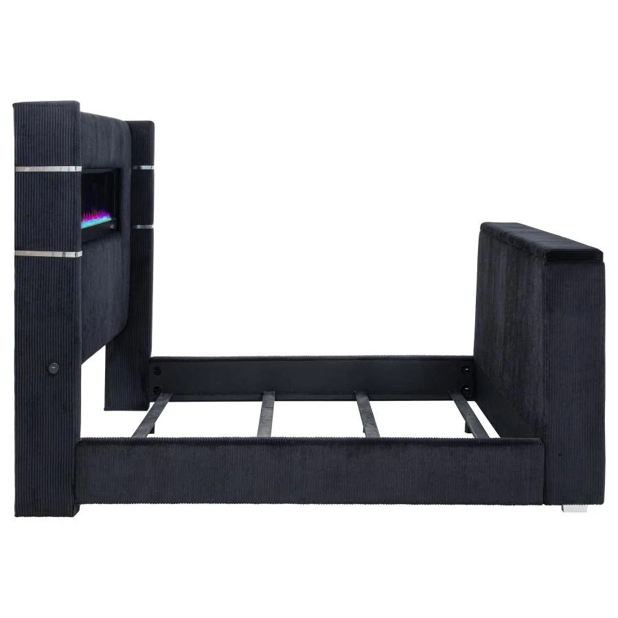 Tisdall - Flame Visualizer TV Bed
