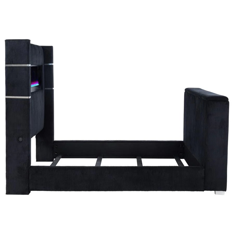 Tisdall - Flame Visualizer TV Bed