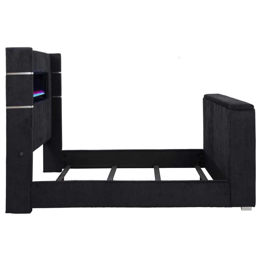 Tisdall - Flame Visualizer TV Bed