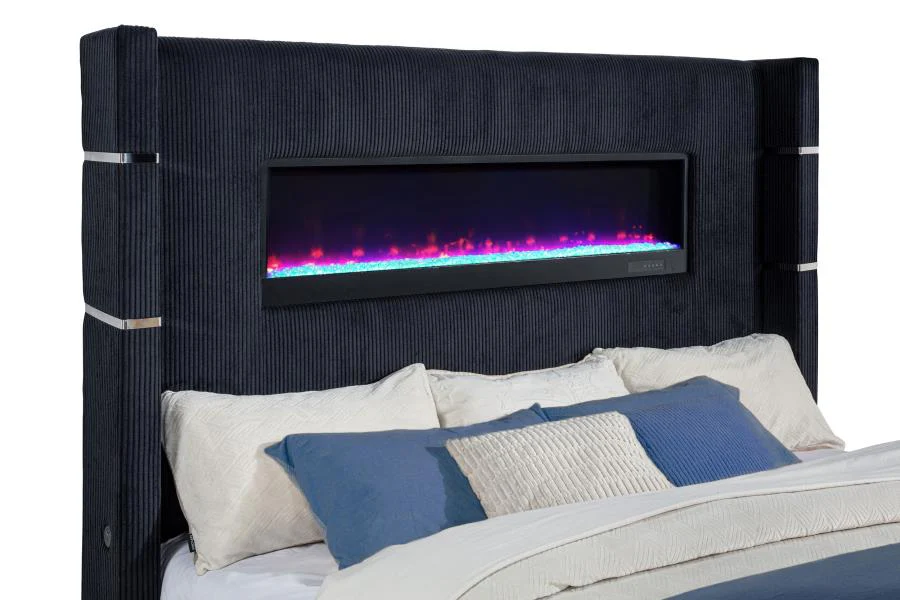 Tisdall - Flame Visualizer TV Bed