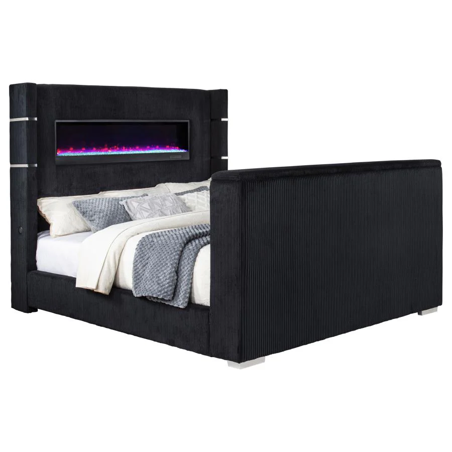 Tisdall - Flame Visualizer TV Bed