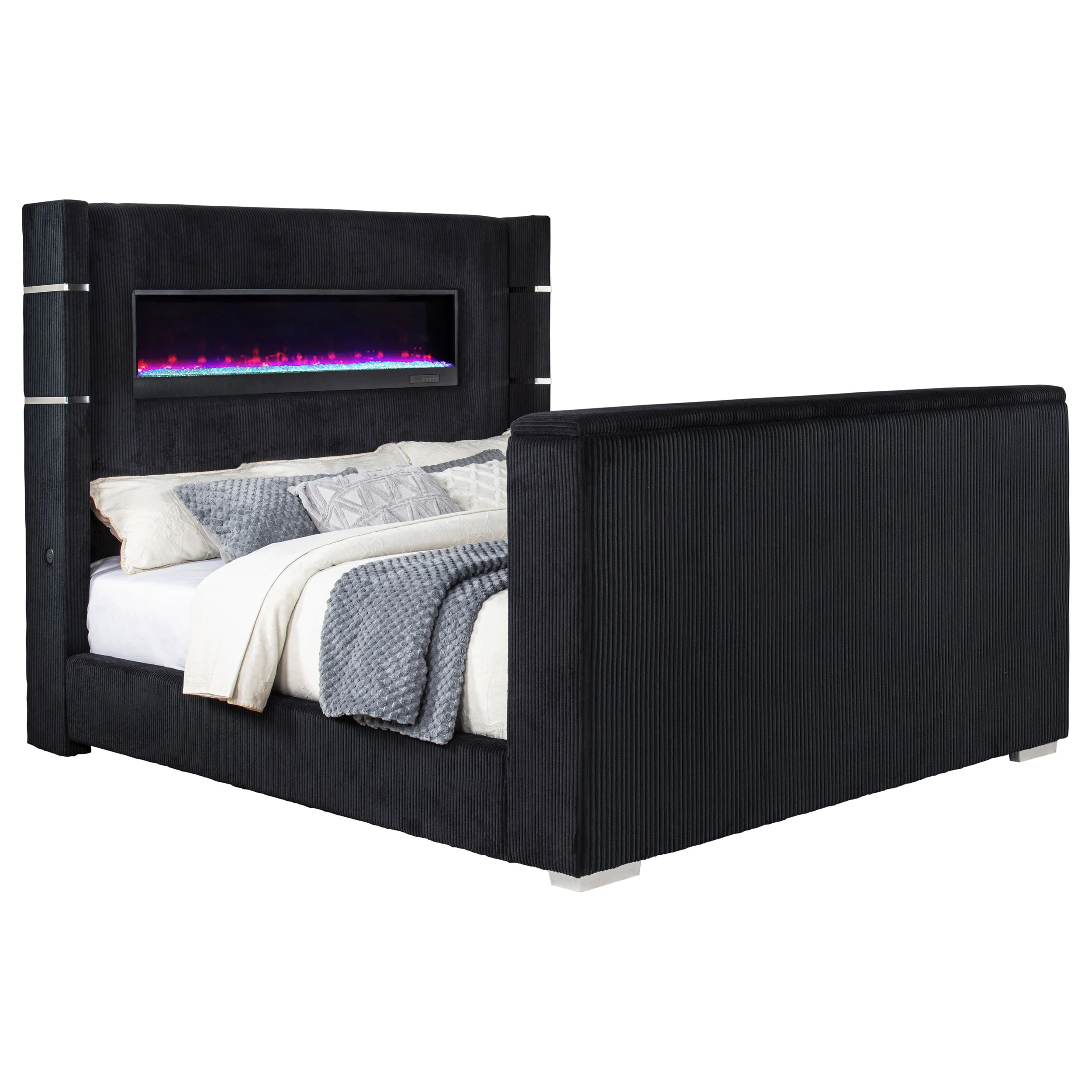 Tisdall - Flame Visualizer TV Bed