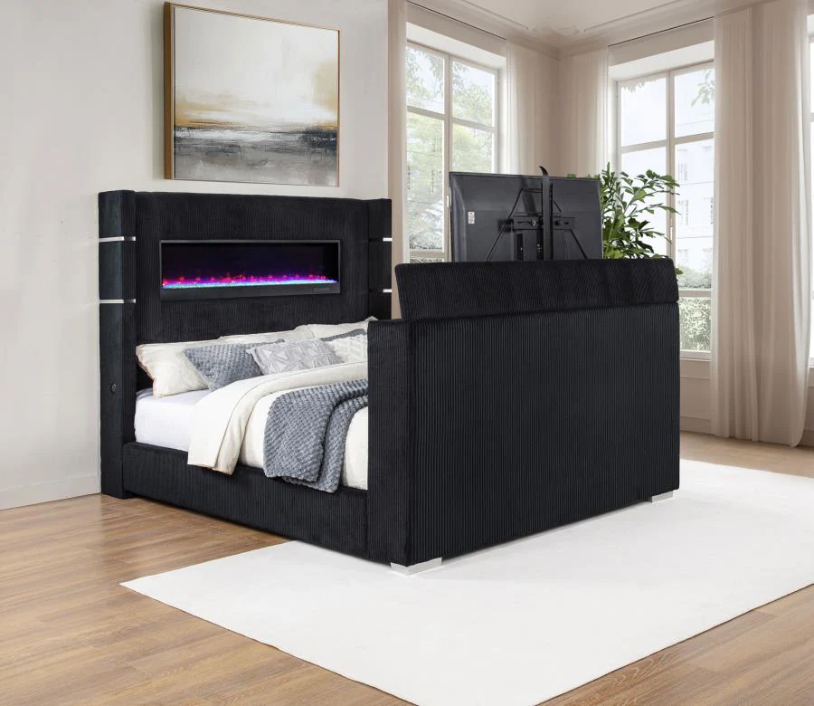 Tisdall - Flame Visualizer TV Bed