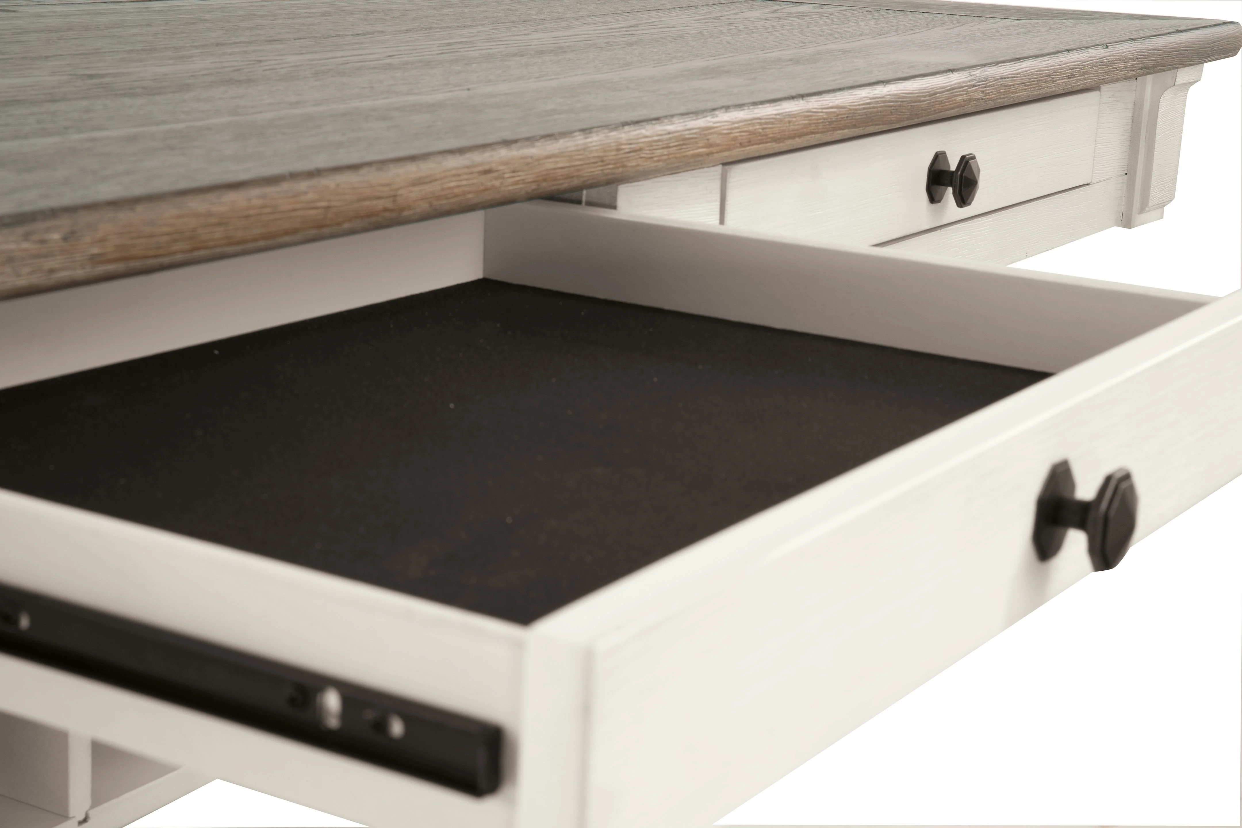 6196-bolanburg-rectangular-dining-room-counter-table-beige-3.webp Bolanburg - Rectangular Dining Room Counter Table - Beige