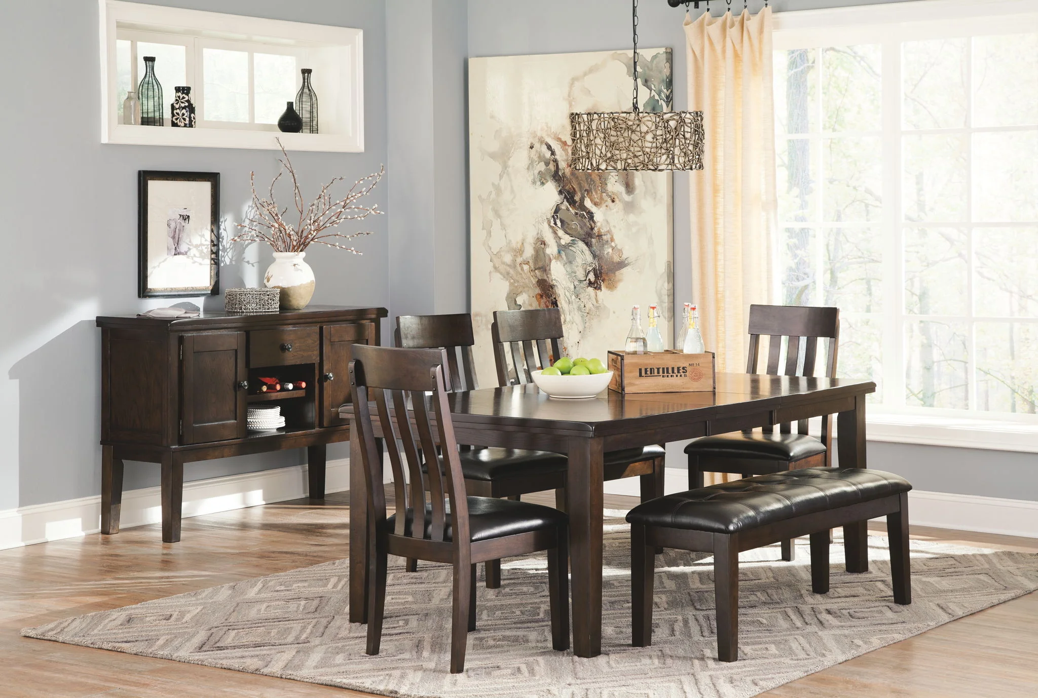 Haddigan - Upholstered Bench