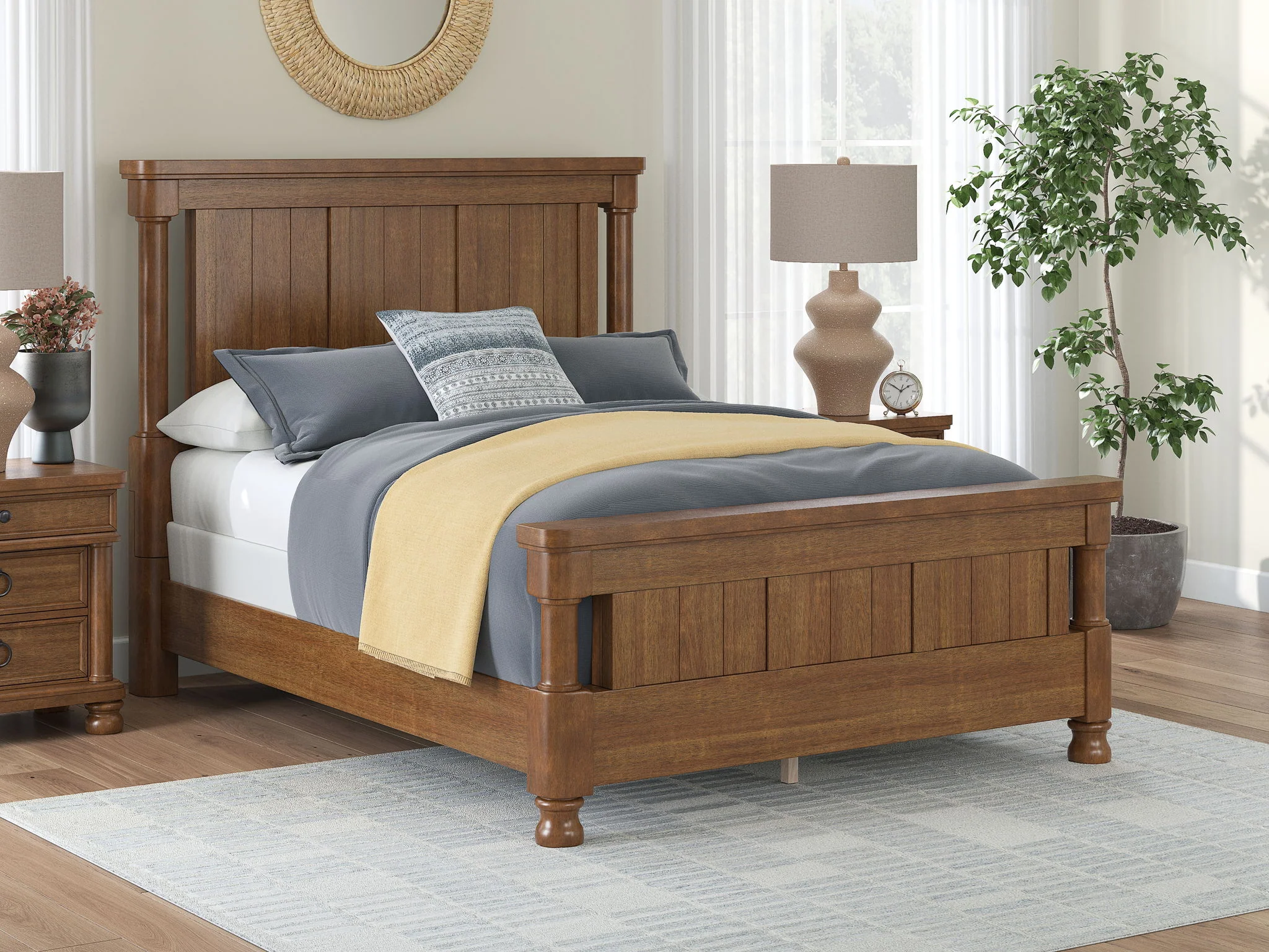 Rowlenstown - Poster Bed