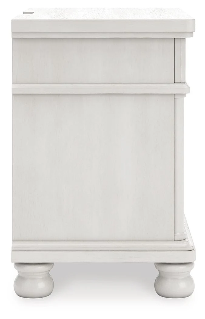 Rowlenstown - Three Drawer Night Stand