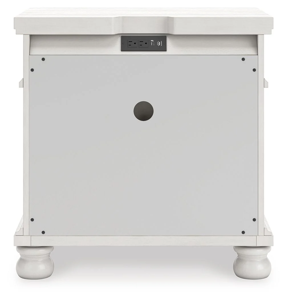 Rowlenstown - Three Drawer Night Stand