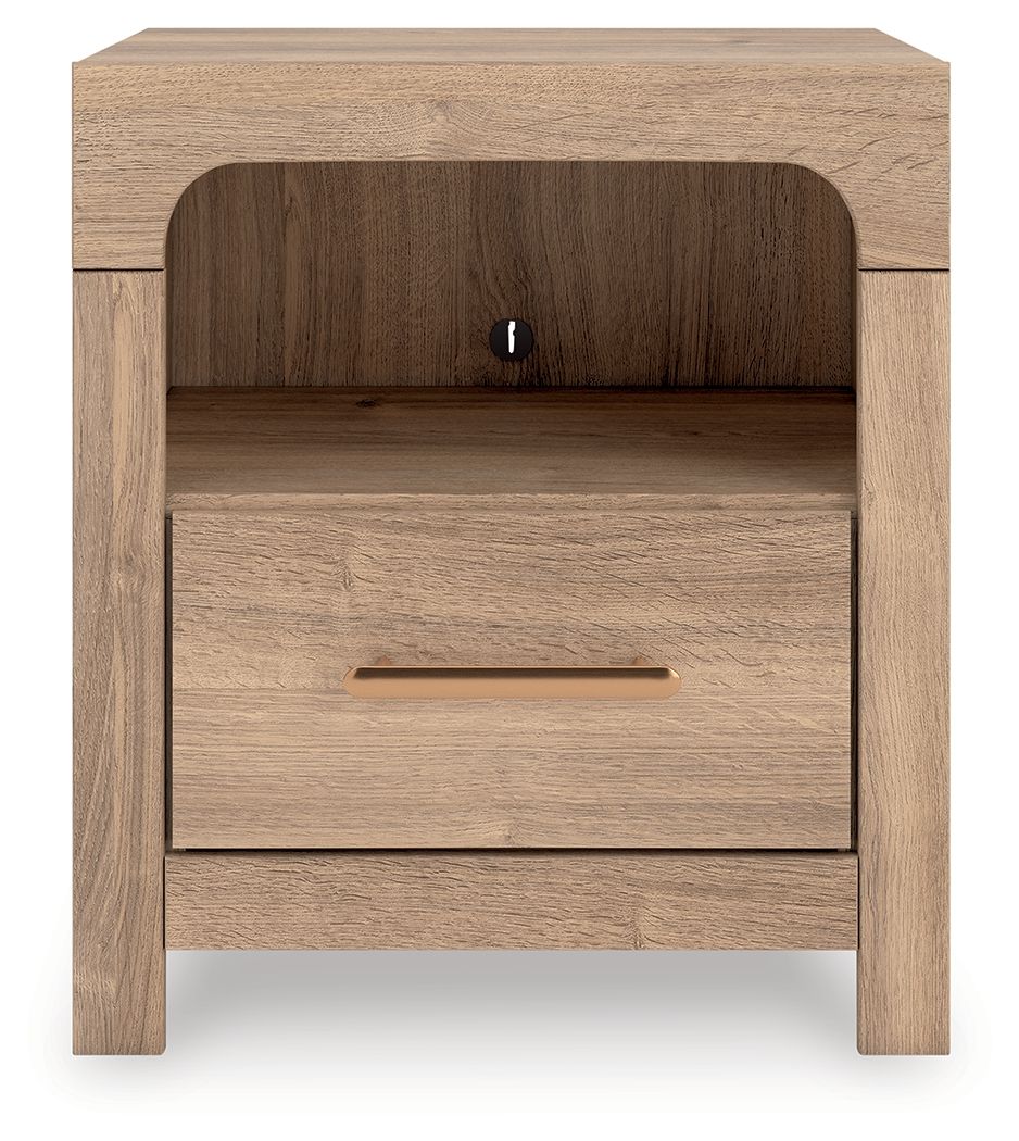6282-kinlanni-one-drawer-night-stand-tan-9.jpg Kinlanni - One Drawer Night Stand - Tan