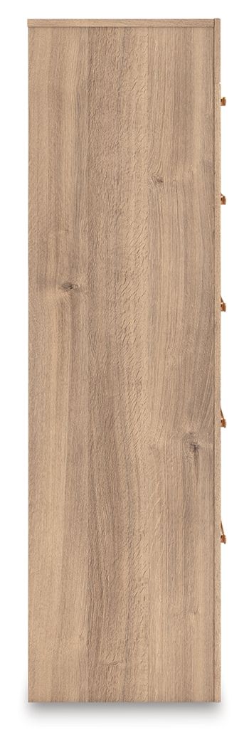6283-kinlanni-five-drawer-chest-tan-2.jpg Kinlanni - Five Drawer Chest - Tan