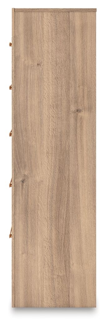 6283-kinlanni-five-drawer-chest-tan-3.jpg Kinlanni - Five Drawer Chest - Tan