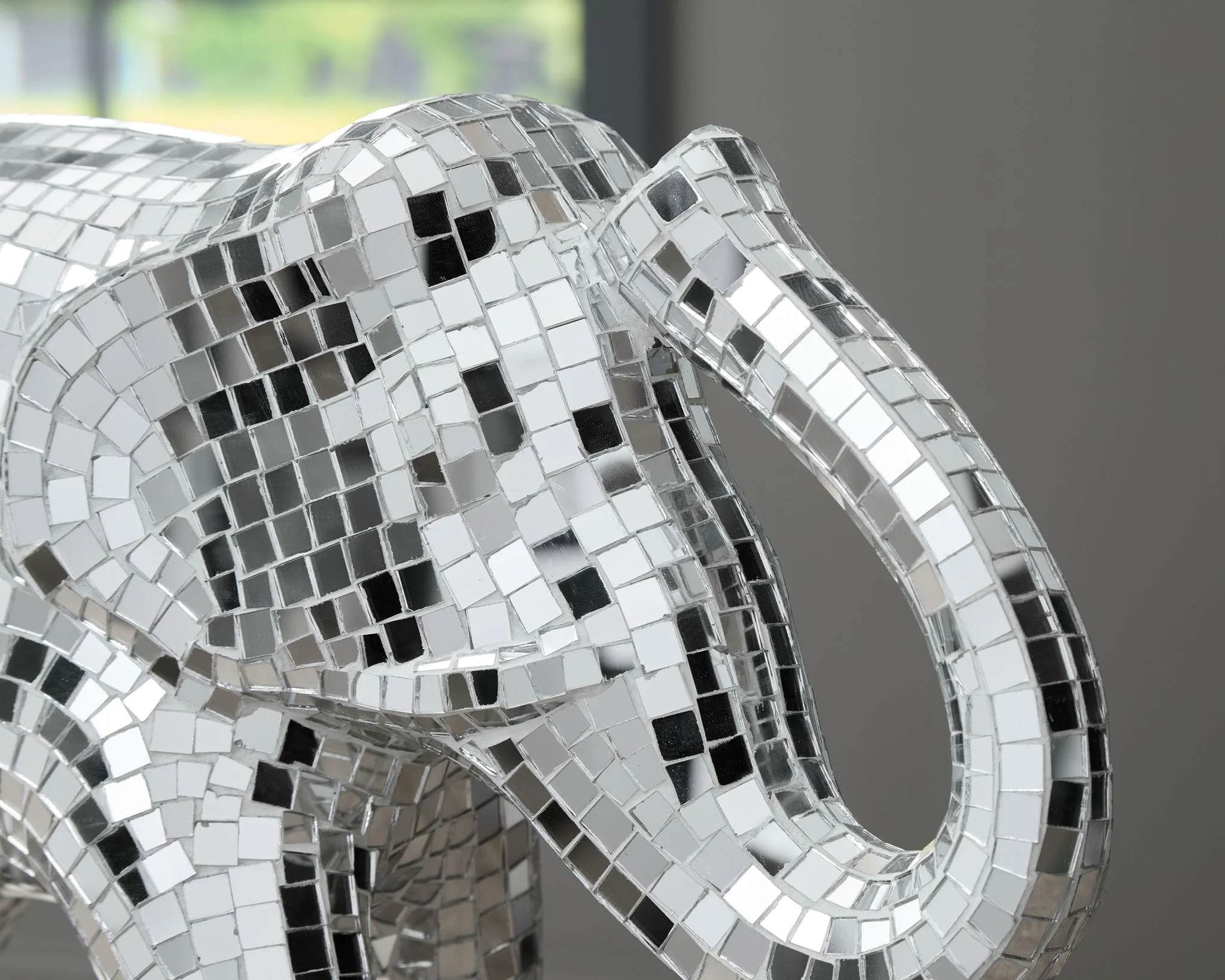Hallmont - Sculpture - Silver Finish