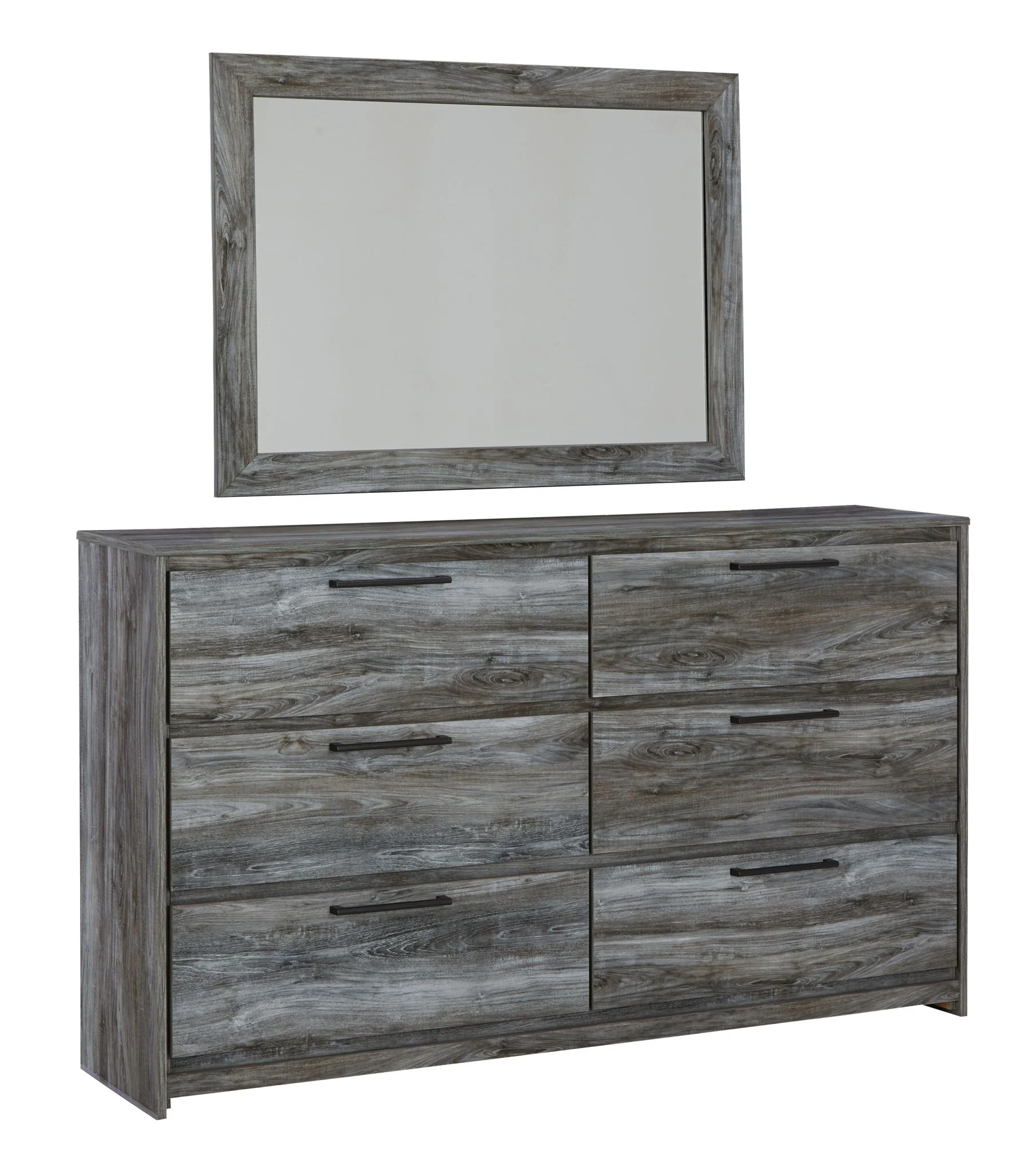 Baystorm - Six Smooth Drawer Dresser