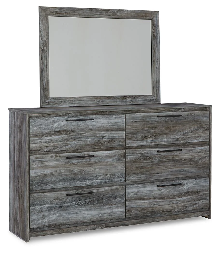 Baystorm - Six Smooth Drawer Dresser