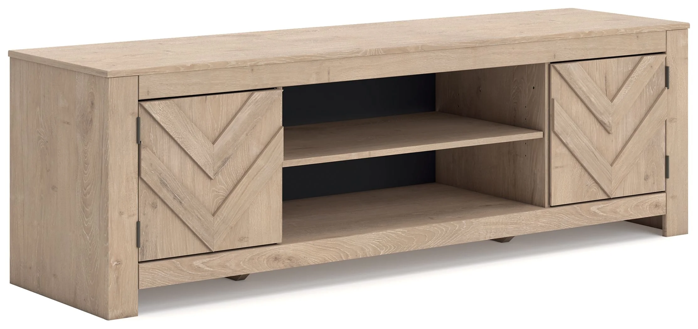 6310-cayboni-lg-tv-stand-with-fireplace-option-1.webp Cayboni - LG TV Stand With Fireplace Option