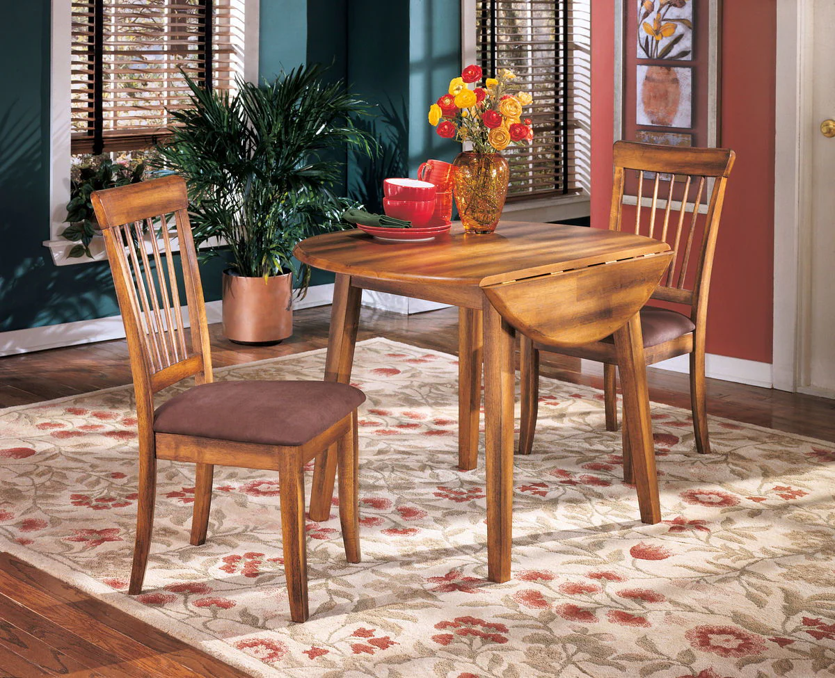 6319-berringer-drop-leaf-table-set-1.webp Berringer - Drop Leaf Table Set