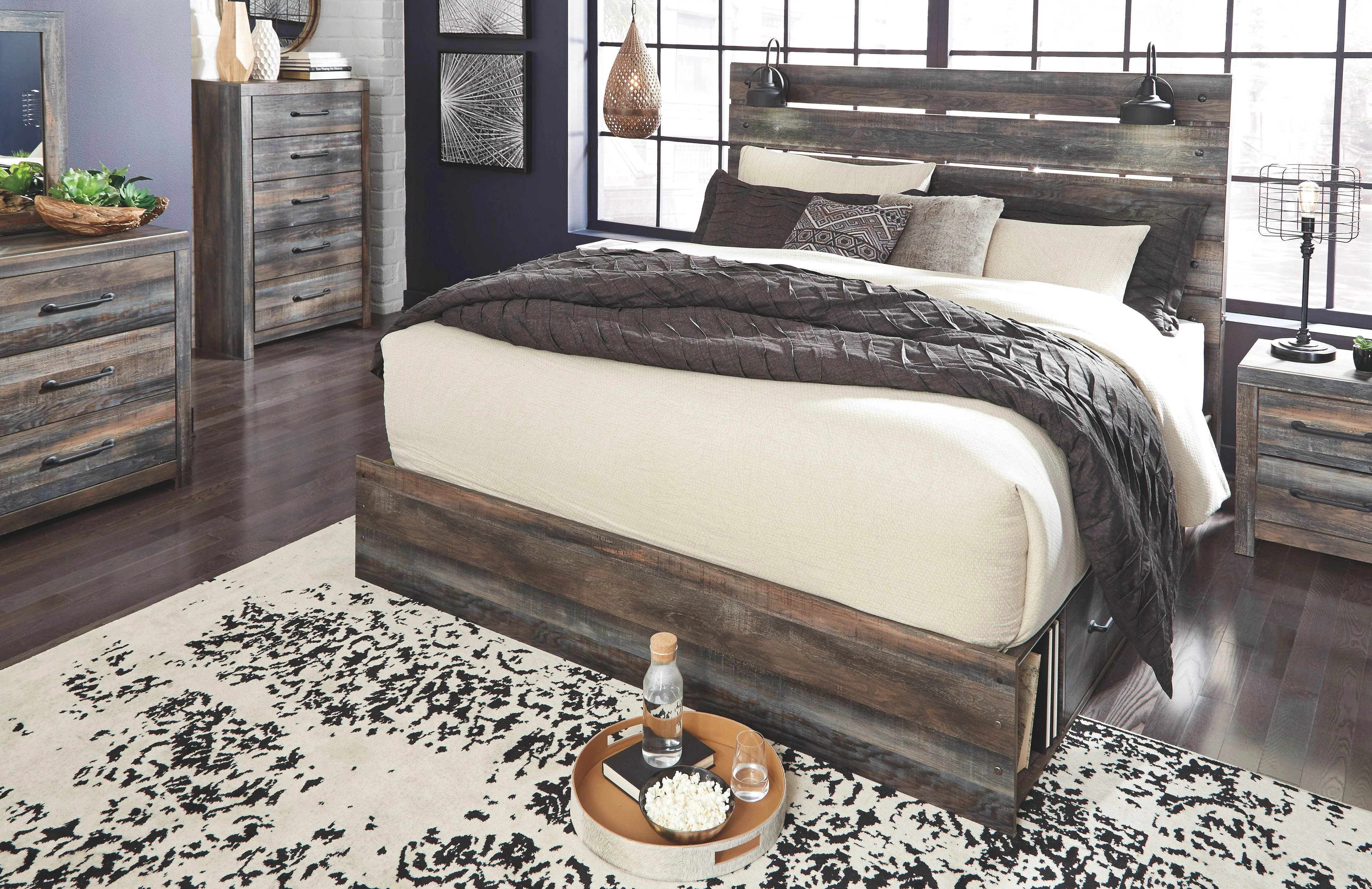 6331-drystan-panel-bedroom-set-1.webp Drystan - Panel Bedroom Set