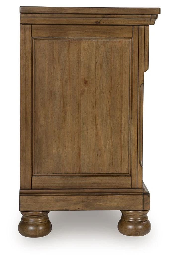 6365-feddinger-two-drawer-night-stand-medium-brown-11.webp Feddinger - Two Drawer Night Stand - Medium Brown