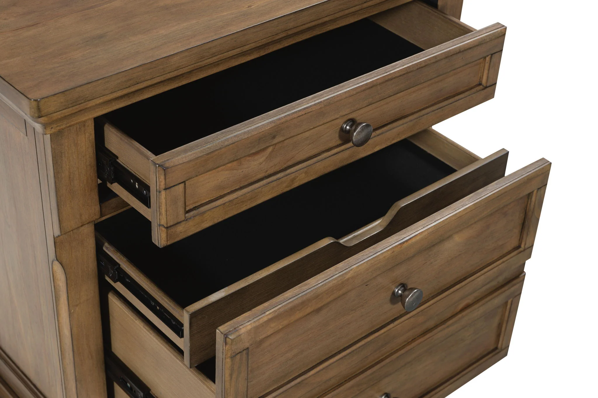 6365-feddinger-two-drawer-night-stand-medium-brown-7.webp Feddinger - Two Drawer Night Stand - Medium Brown