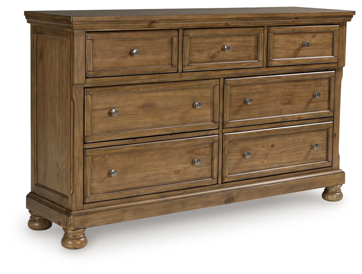 6366-feddinger-dresser-medium-brown-1.webp Feddinger - Dresser - Medium Brown