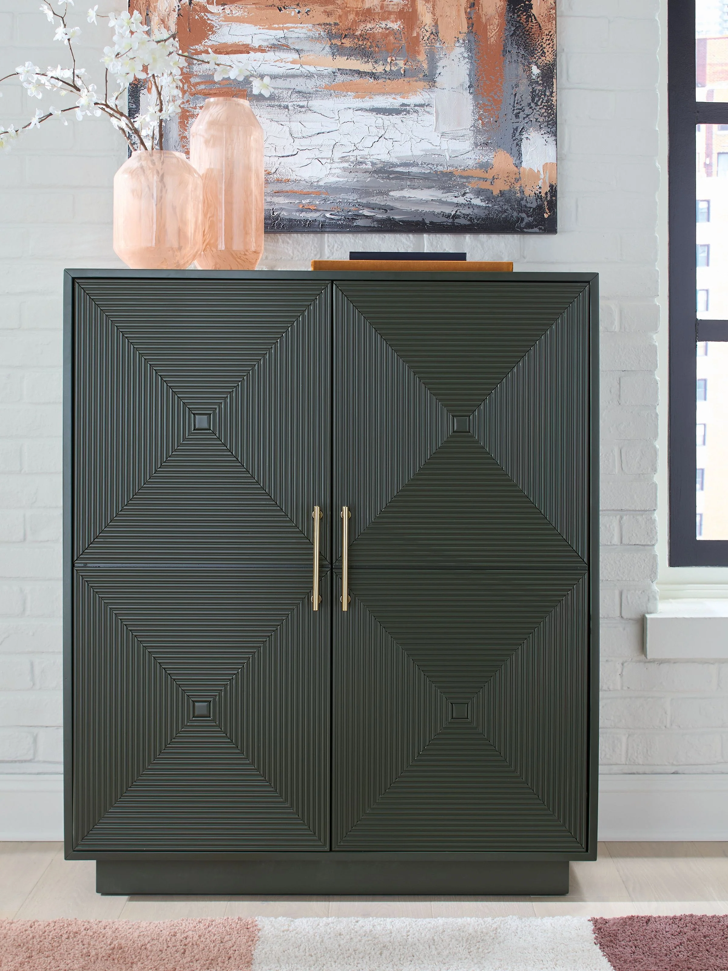 6392-geirwood-accent-cabinet-dark-green-4.webp Geirwood - Accent Cabinet - Dark Green
