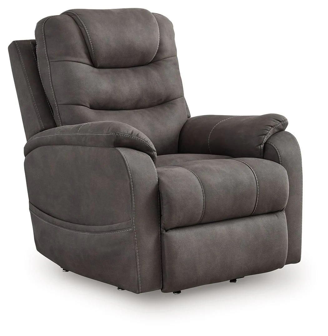 6415-snowfield-power-lift-recliner-gunmetal-1.webp Snowfield - Power Lift Recliner - Gunmetal