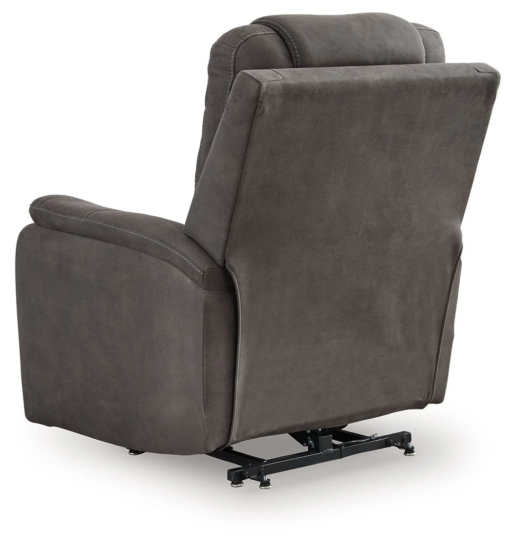 6415-snowfield-power-lift-recliner-gunmetal-10.webp Snowfield - Power Lift Recliner - Gunmetal