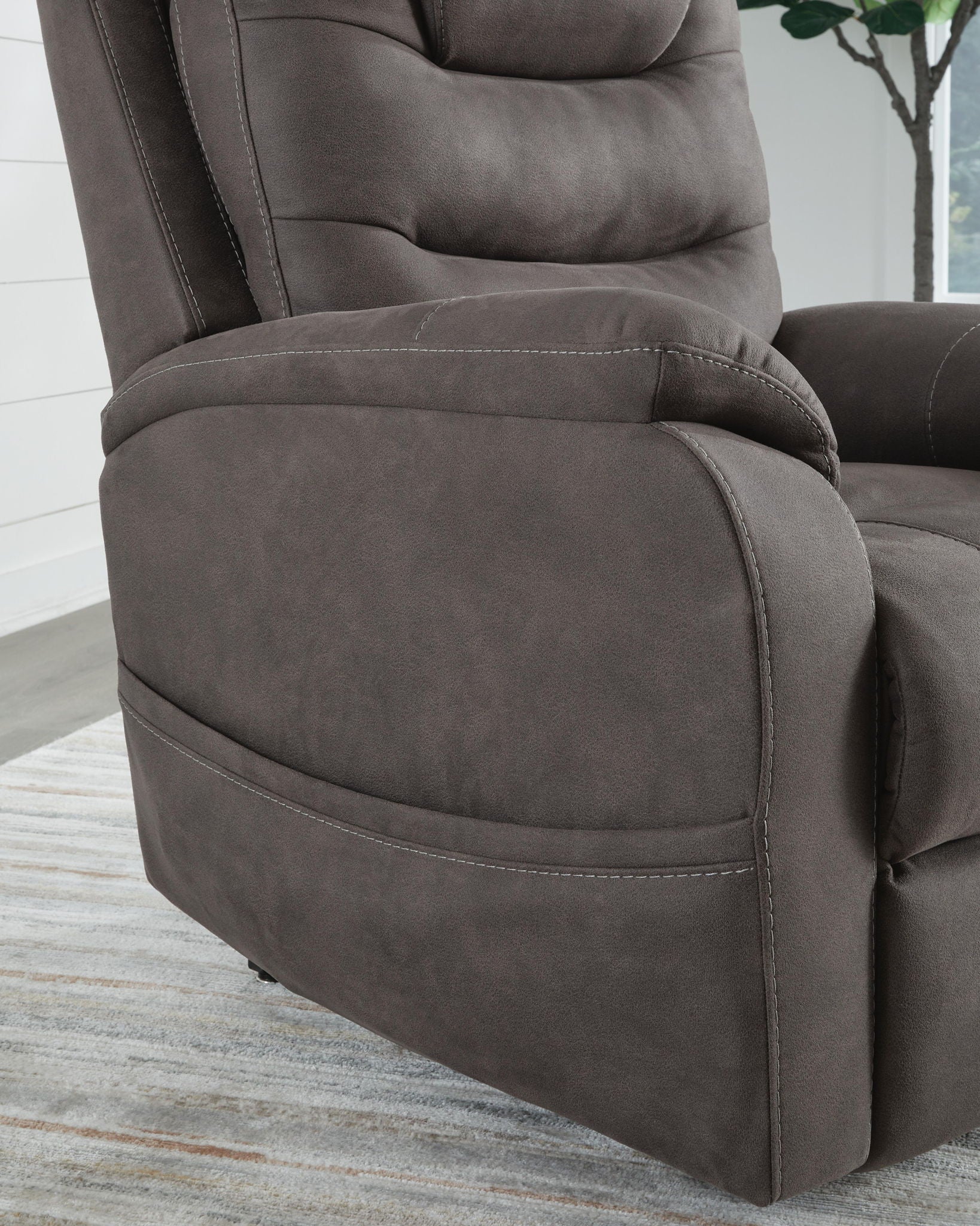 6415-snowfield-power-lift-recliner-gunmetal-11.jpg Snowfield - Power Lift Recliner - Gunmetal