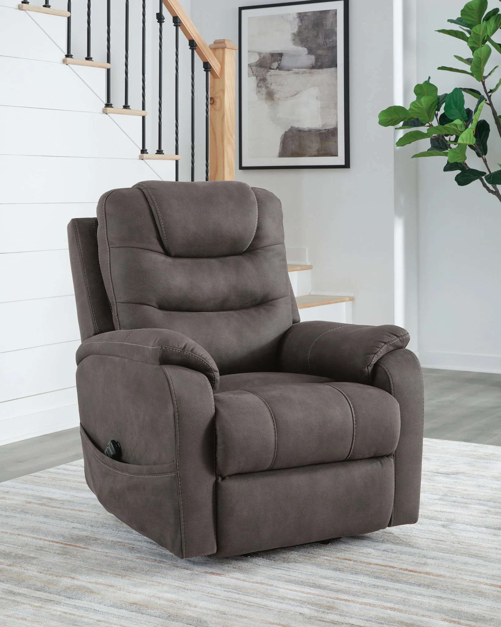 6415-snowfield-power-lift-recliner-gunmetal-12.webp Snowfield - Power Lift Recliner - Gunmetal