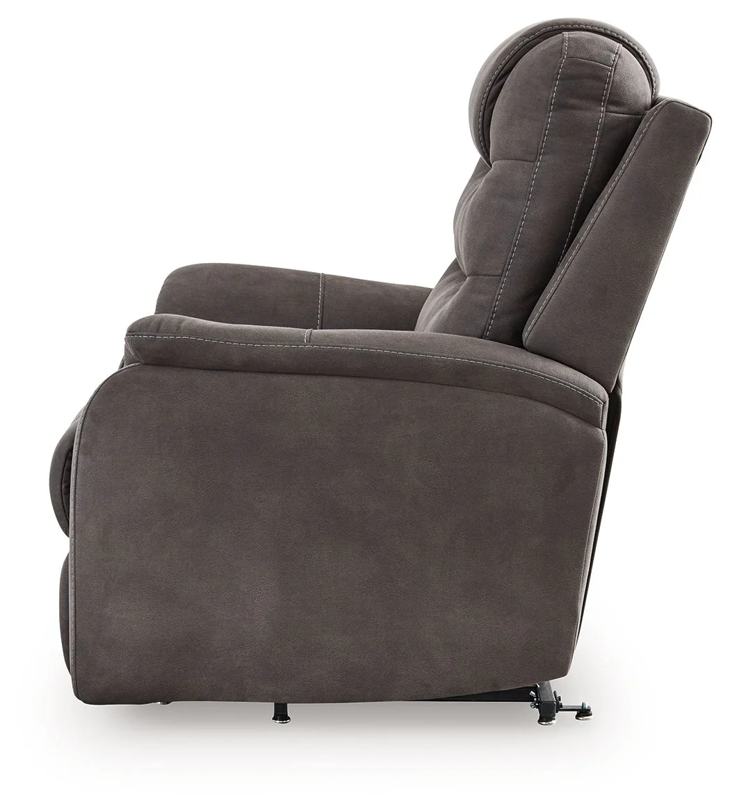 6415-snowfield-power-lift-recliner-gunmetal-2.webp Snowfield - Power Lift Recliner - Gunmetal