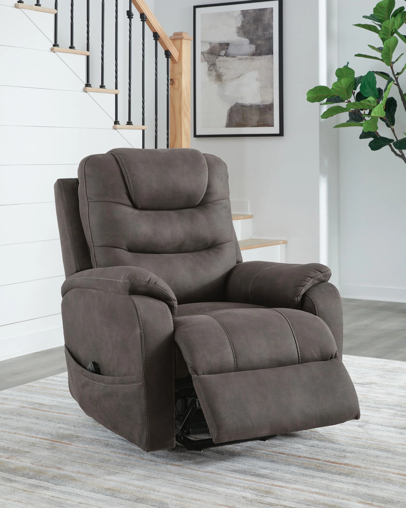 6415-snowfield-power-lift-recliner-gunmetal-7.webp Snowfield - Power Lift Recliner - Gunmetal