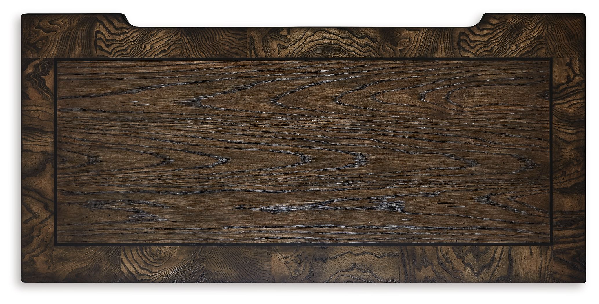 6421-maylee-five-drawer-chest-dark-brown-3.jpg Maylee - Five Drawer Chest - Dark Brown