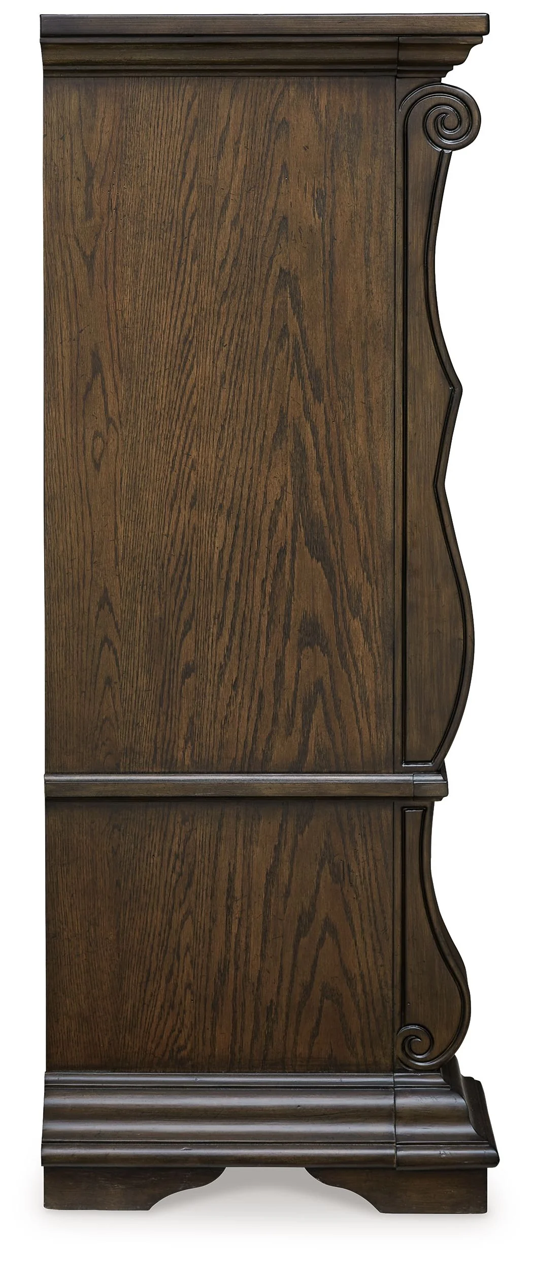 6421-maylee-five-drawer-chest-dark-brown-9.webp Maylee - Five Drawer Chest - Dark Brown