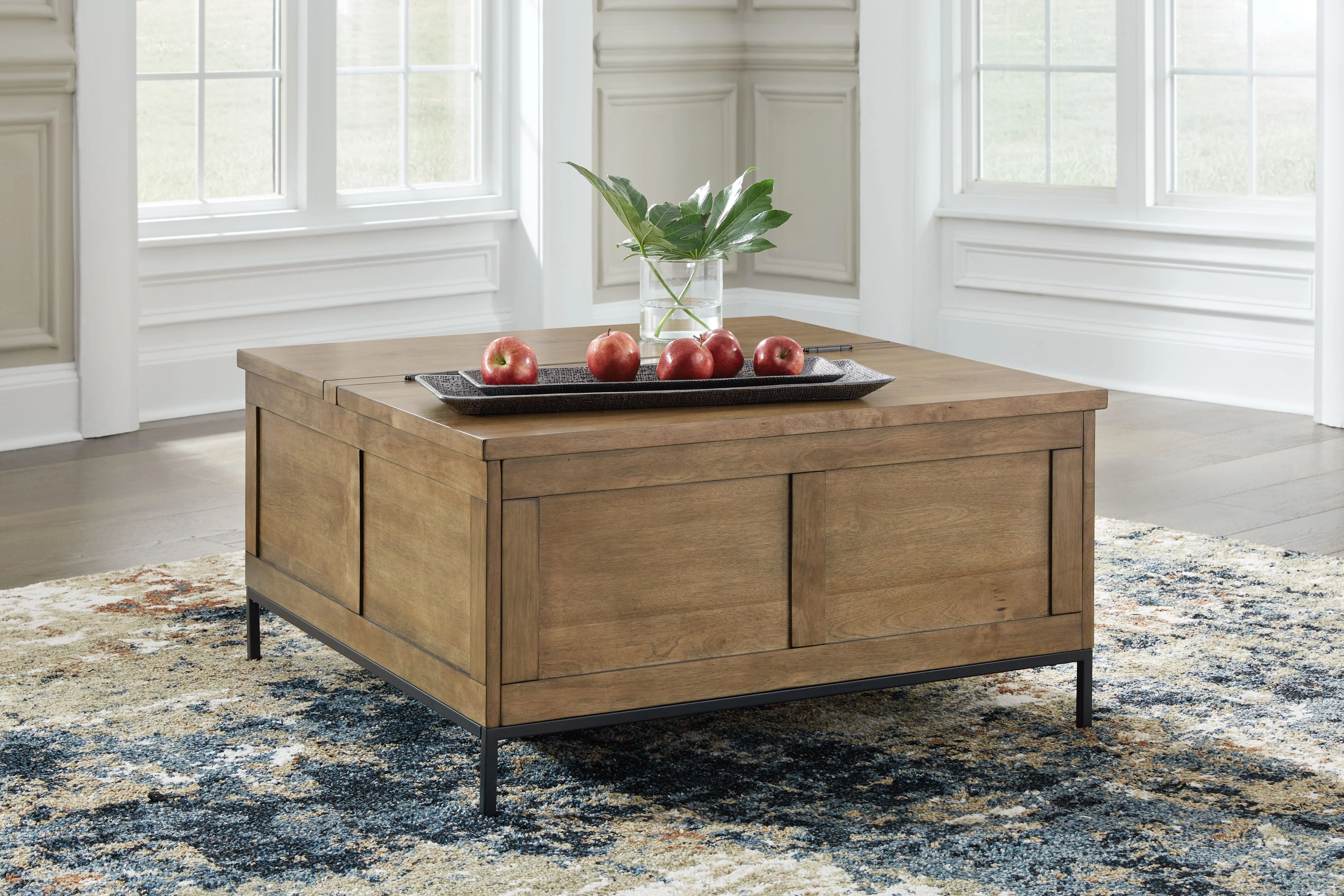 Torlanta - Lift Top Cocktail Table - Brown