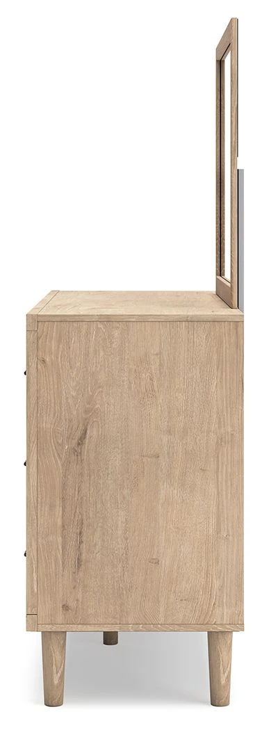 6448-cielden-dresser-and-mirror-two-tone-6.webp Cielden - Dresser And Mirror - Two-Tone