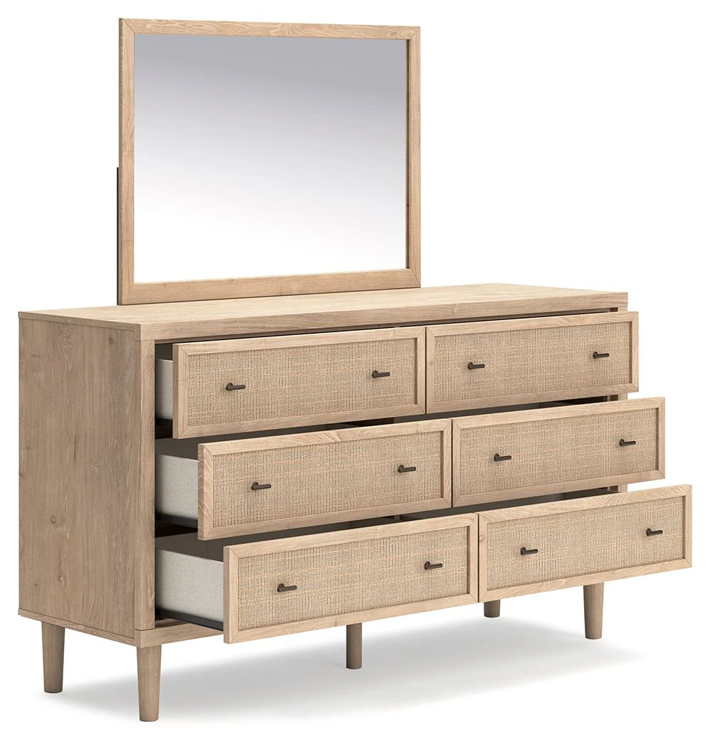 6448-cielden-dresser-and-mirror-two-tone-7.webp Cielden - Dresser And Mirror - Two-Tone