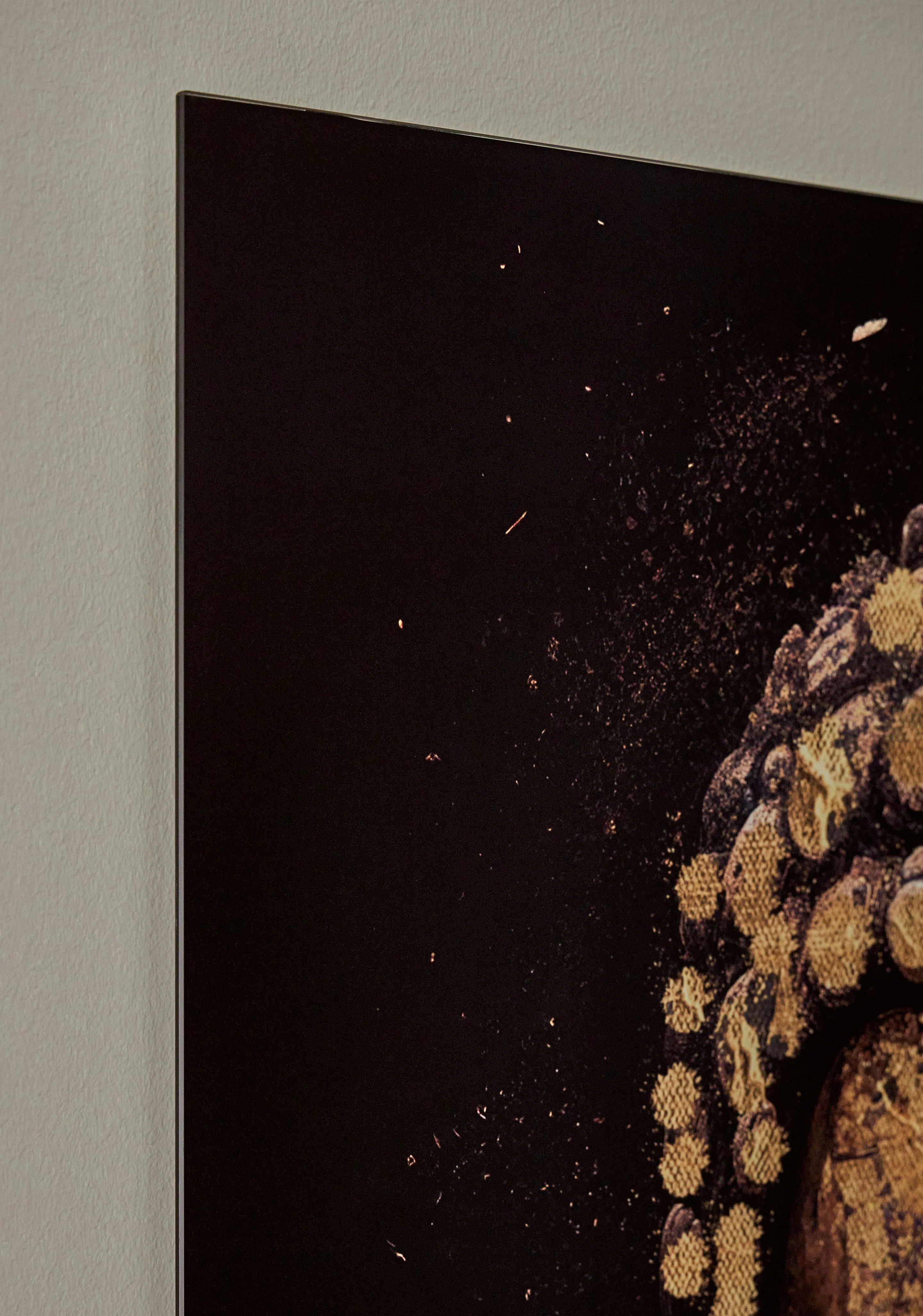 Caymoore - Wall Art - Black / Gold Finish