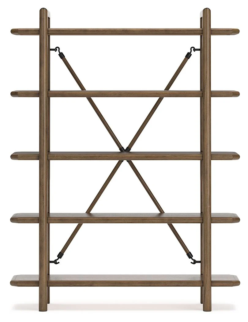 Roanhowe - Bookcase - Brown