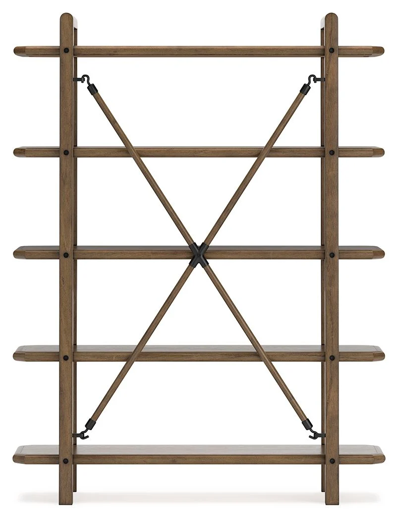 Roanhowe - Bookcase - Brown