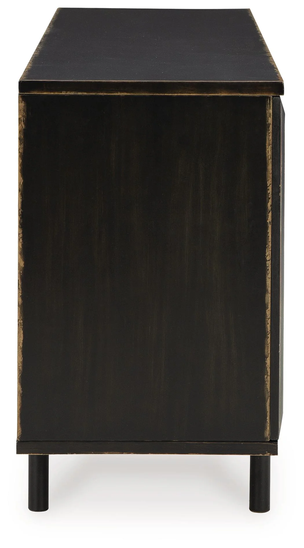 6464-fair-ridge-accent-cabinet-distressed-black-4.webp Fair Ridge - Accent Cabinet - Distressed Black