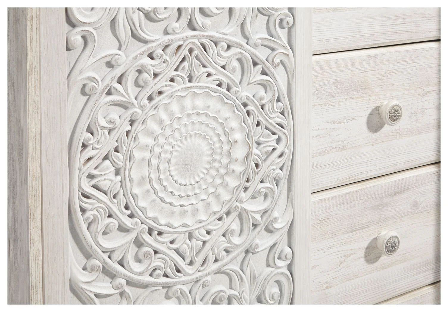 Paxberry - Dressing Chest - Whitewash