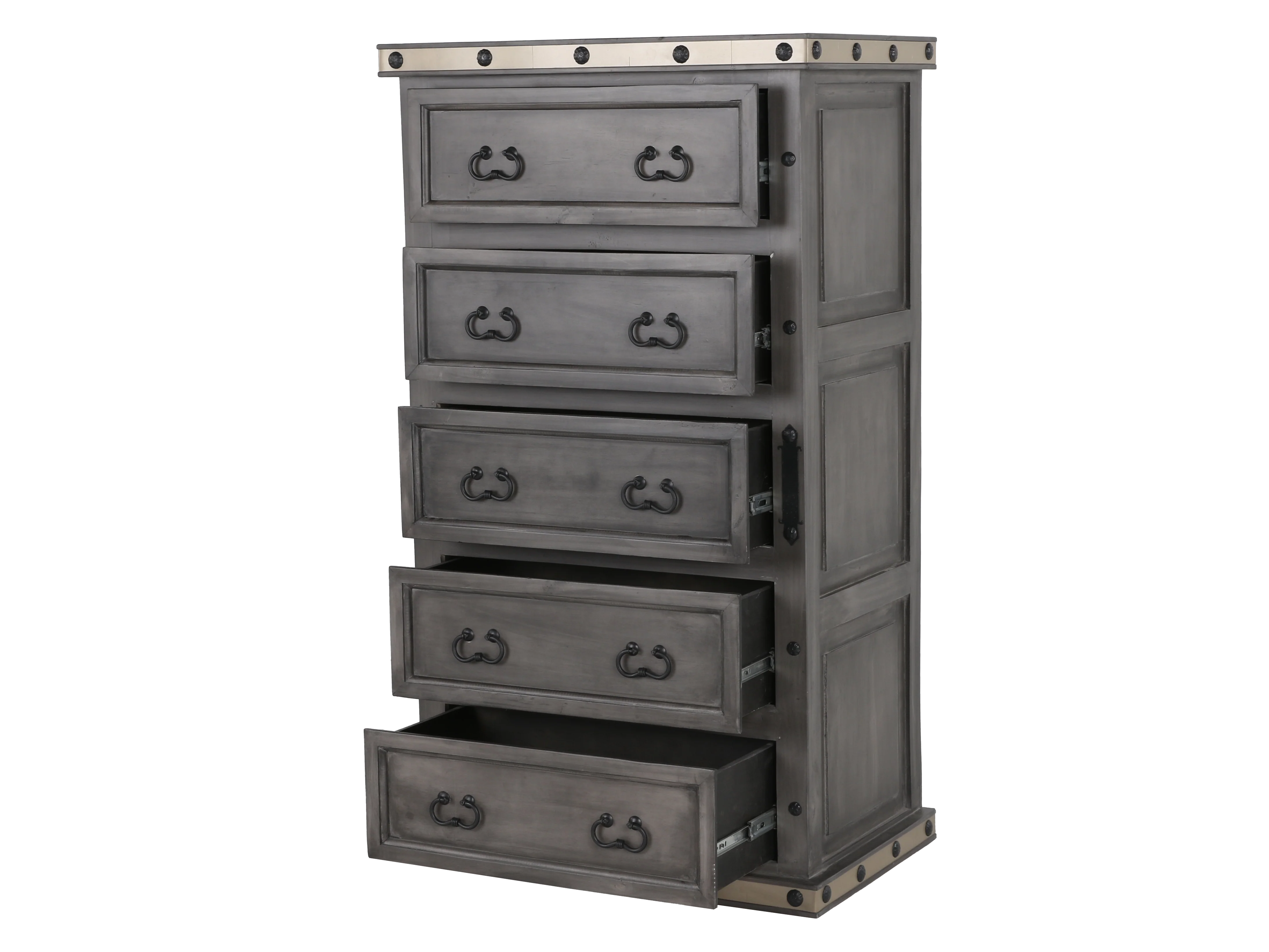 HACIENDA Chest - Grey