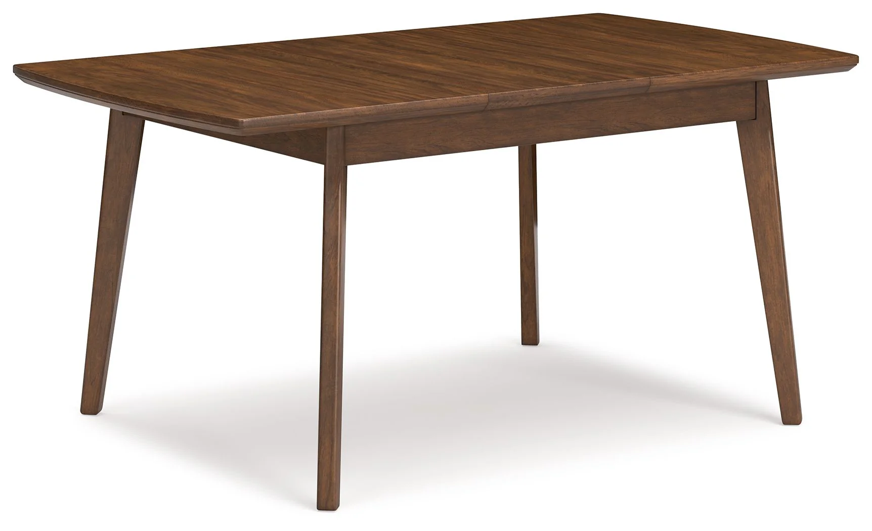 6515-lyncott-rectangular-dining-room-butterfly-extension-table-brown-1.webp Lyncott - Rectangular Dining Room Butterfly Extension Table - Brown