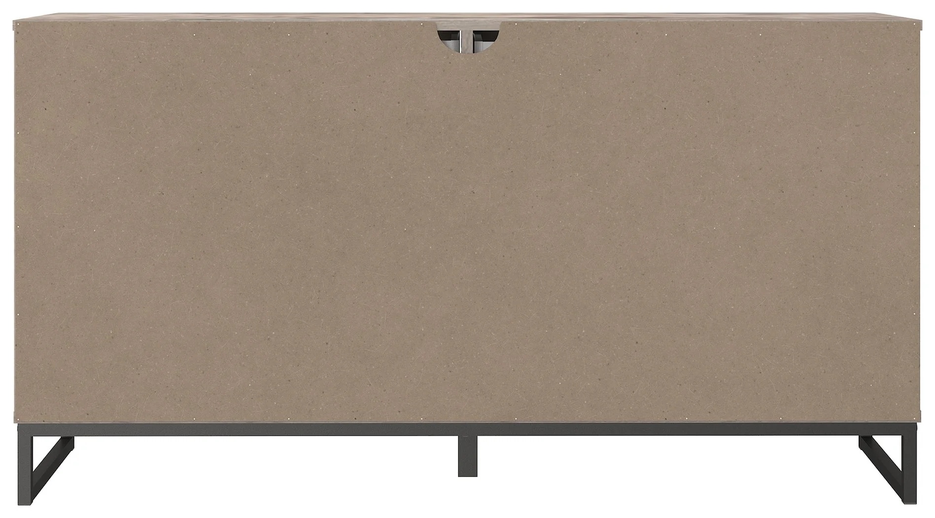 Neilsville - Six Drawer Dresser - Vinyl-Wrapped - Whitewash
